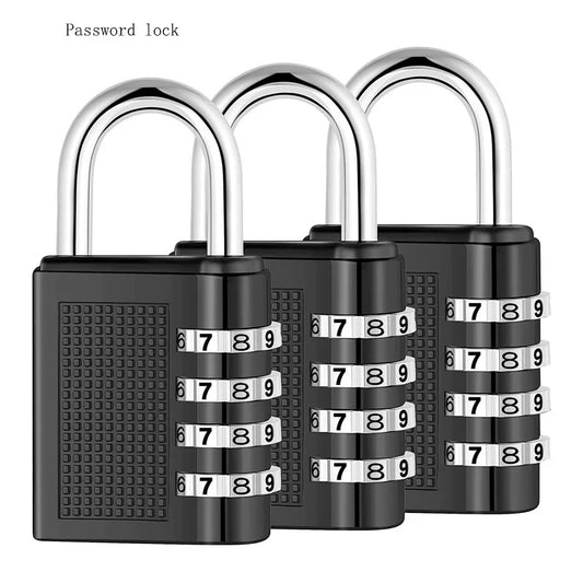 Zinc Alloy Waterproof Combination Lock – Gym Luggage Cabinet Combination Padlock Peaceful Pleasures Health and Wellness