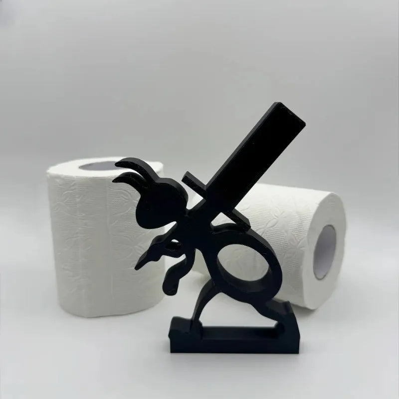 Cute Ant Tissue Holder | Novelty Paper Roll Holder Gift Novelty Tissue Holder Peaceful Pleasures Health and Wellness