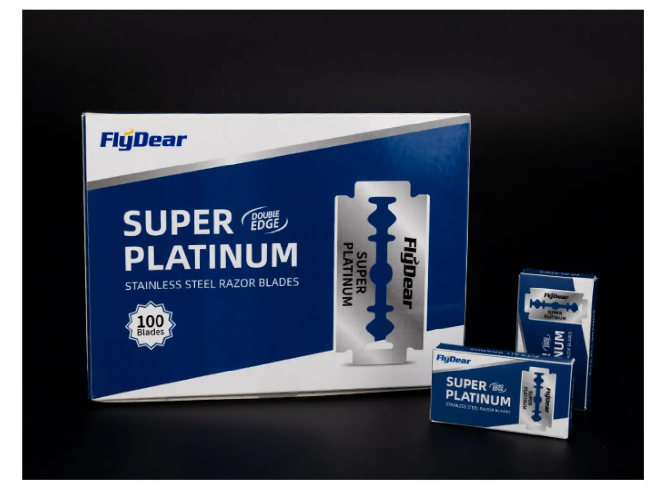 Double Edge Safety Razor Blades for Men | 30/50/100 Pack