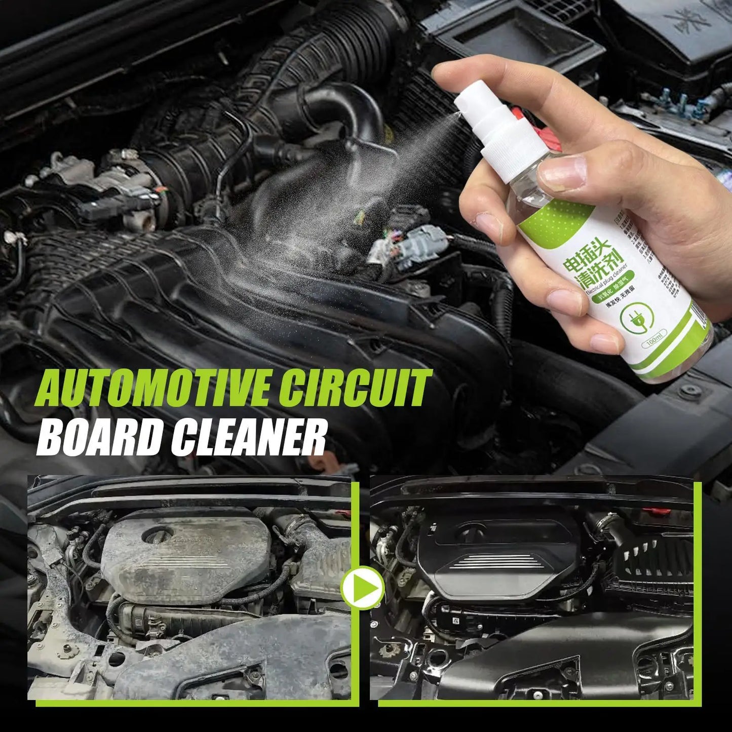100ml Electrical Contact Cleaner Spray | Fast-Drying Degreaser