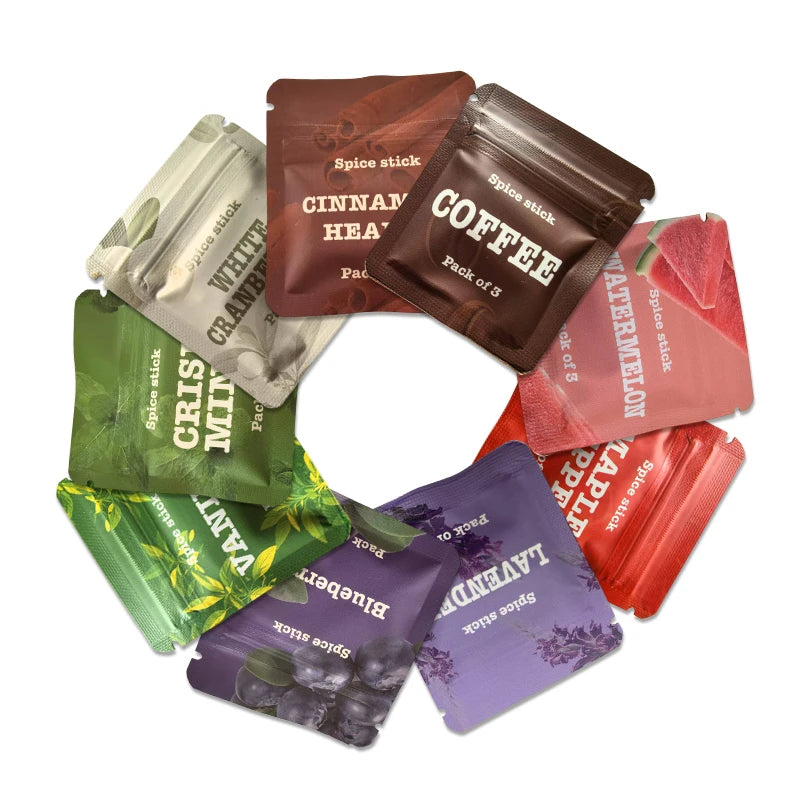 Refillable Aromatherapy Inhaler Sticks | Essential Oil Stress Relief