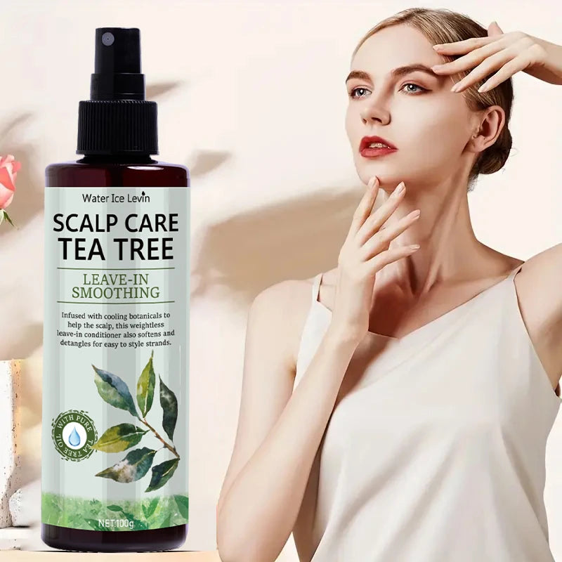 Tea Tree Essential Oil – Hair, Skin & Nail Care | 100g Multi-Use Essential Oil Peaceful Pleasures Health and Wellness