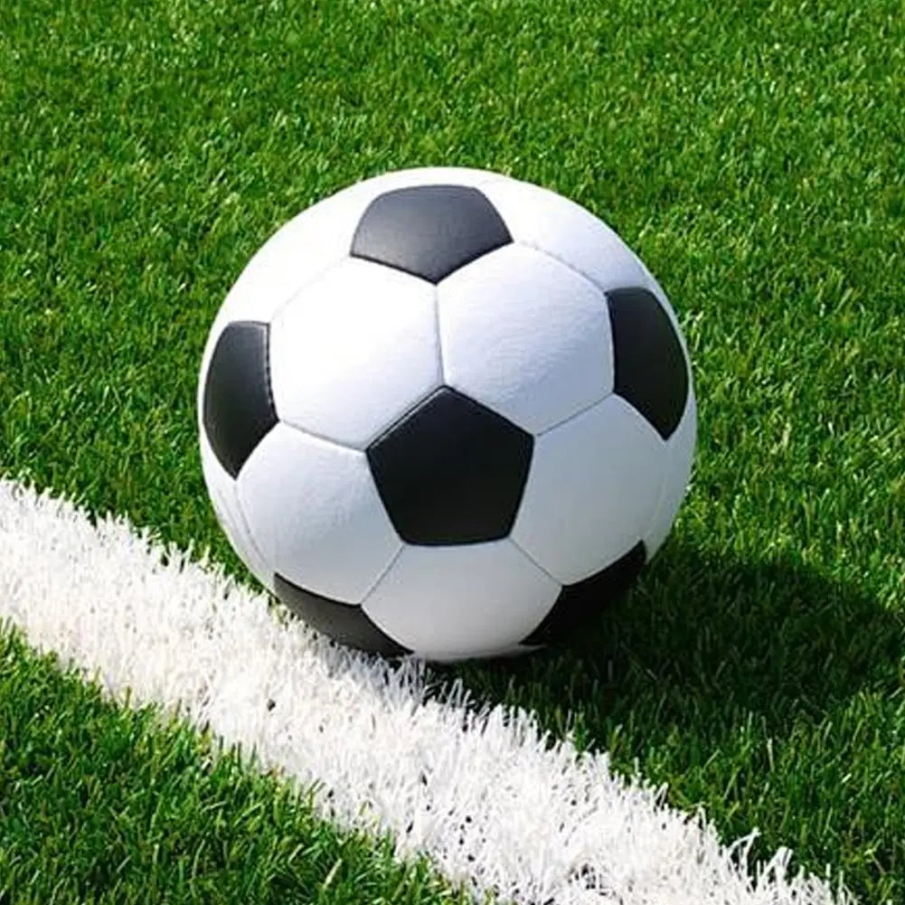 Size 5 Soccer Ball for Training and Match Use Peaceful Pleasures Health and Wellness
