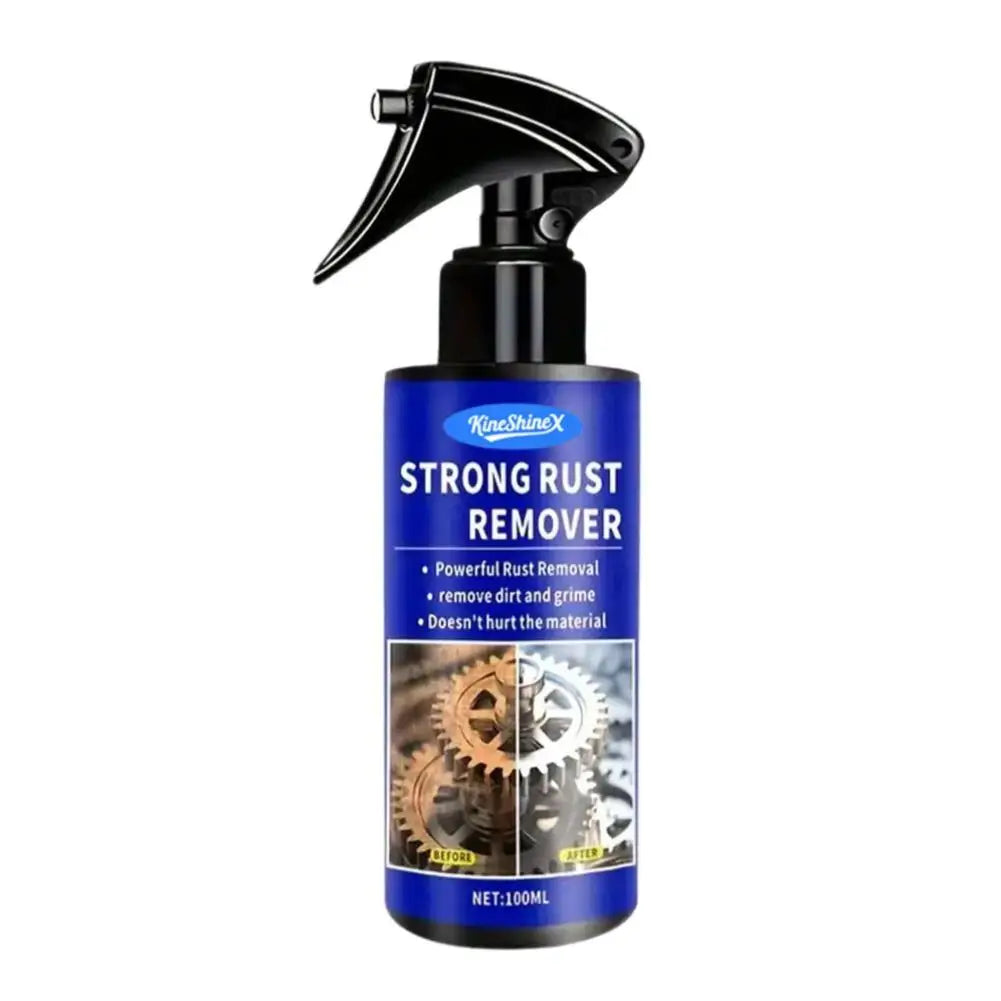 1/2pcs 100ml Powerful Rust Removal Cleaning Tools Car Iron Powder Rust Remover Maintenance Metal Surface Rust Removal Artifact Peaceful Pleasures Health and Wellness 1pcs