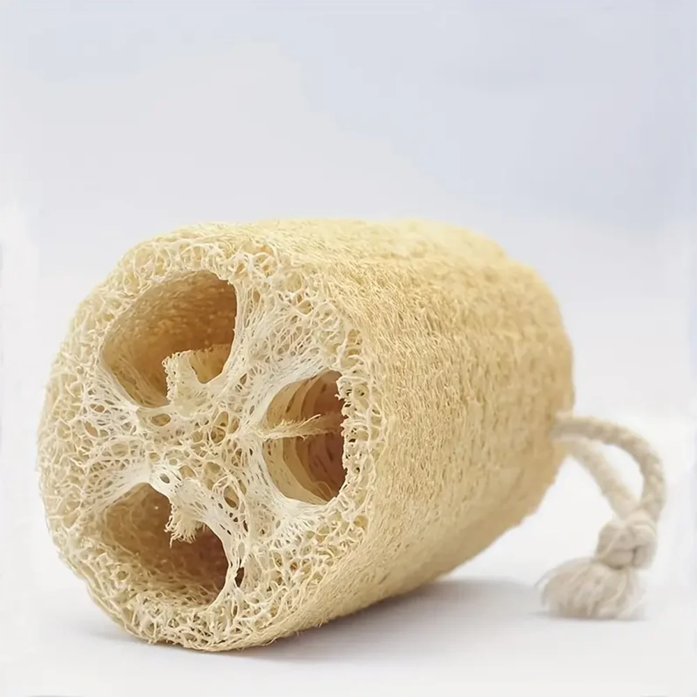 Natural Egyptian Loofah Body Scrubber – Eco Exfoliating Sponge