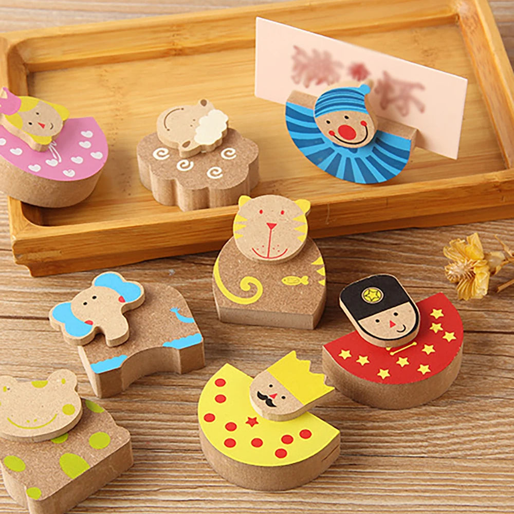 Cute Creative Joyful Party Shake Head Leave Message Folder Animal