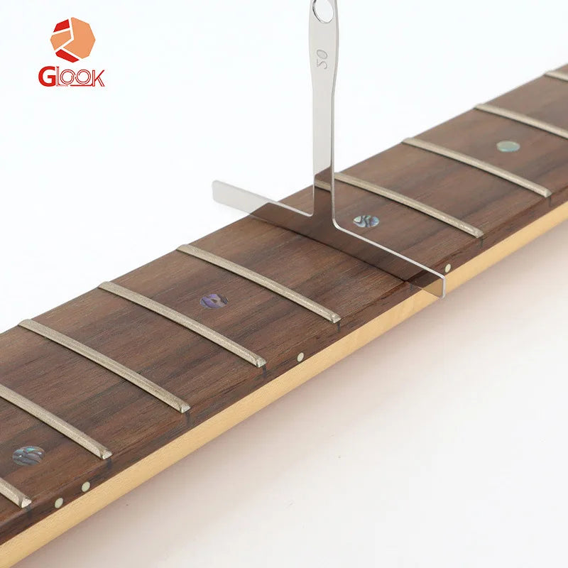 Guitar Fretboard Radian Ruler Grinding Measuring Curvature