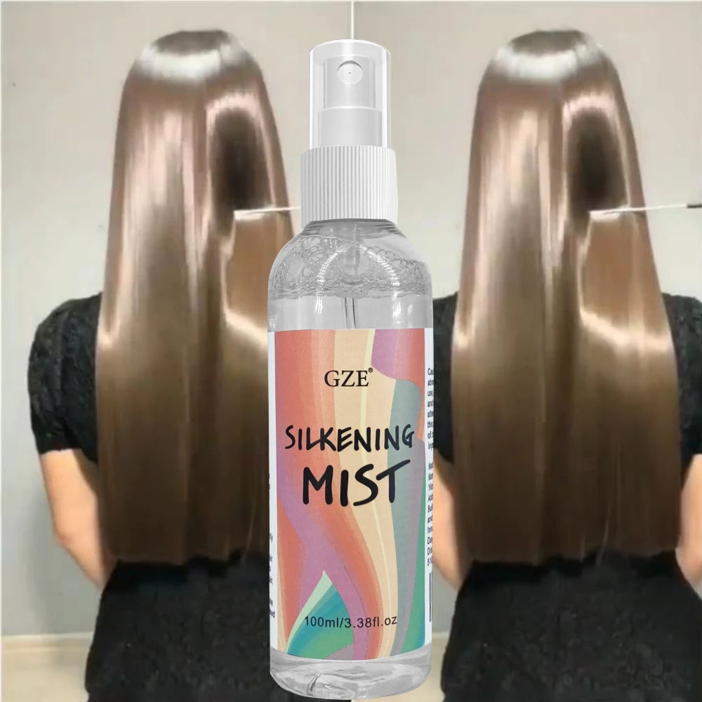 GZE Silk Therapy Hair Silkening Thermal Shield Spray 100ml