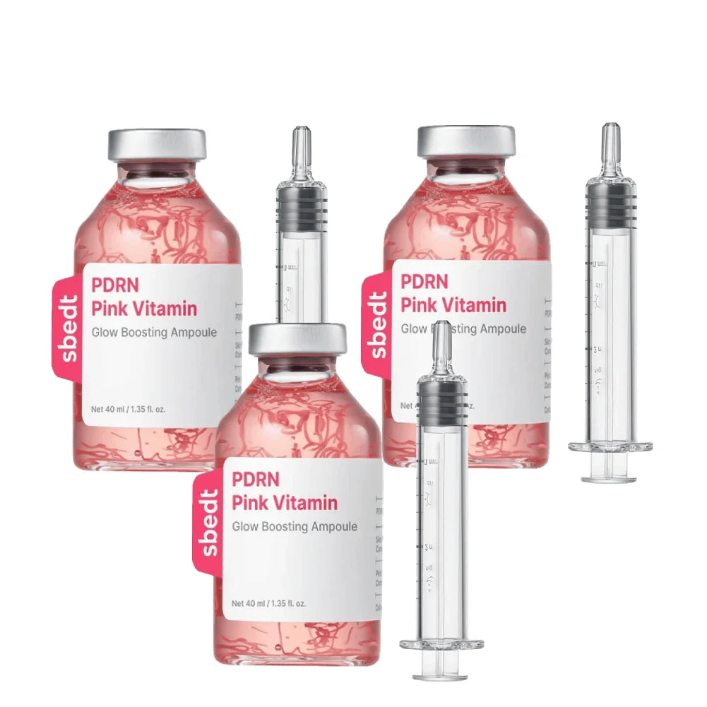 Deep Collagen Silk Peptide Peptide Pink Pdrn Vitamin Brightening Essence Ampoule Skin Care Facial Essence Moisturizing Skincare Peaceful Pleasures Health and Wellness D