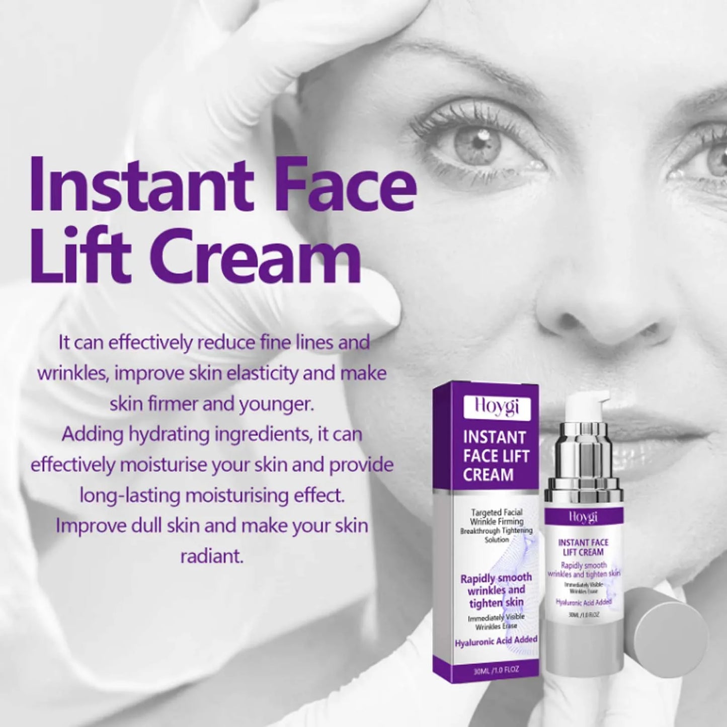 Retinol Face Lifting Firming Cream – Anti-Aging & Brightening Peaceful Pleasures Health and Wellness