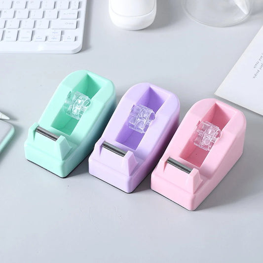 1pc Color tape cutting machine for office supplies and school DIY craft tools suitable for diary clippings and daily office work Peaceful Pleasures Health and Wellness