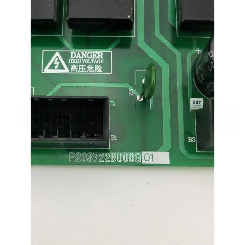 Mitsubishi Elevator Power Board P203722B000G01 Replacement Part