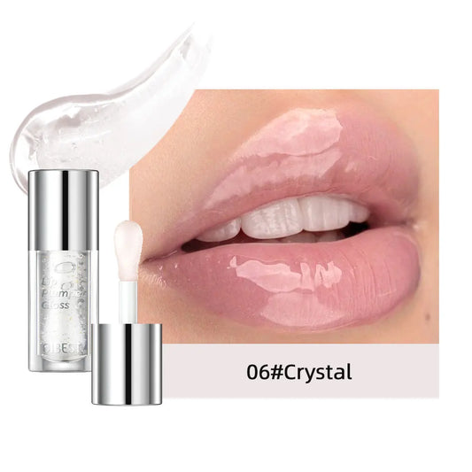 QIBEST Crystal Jelly Lip Oil – Tinted Gloss & Lip Balm Tinted Lip Oil Gloss Oasis Select 06