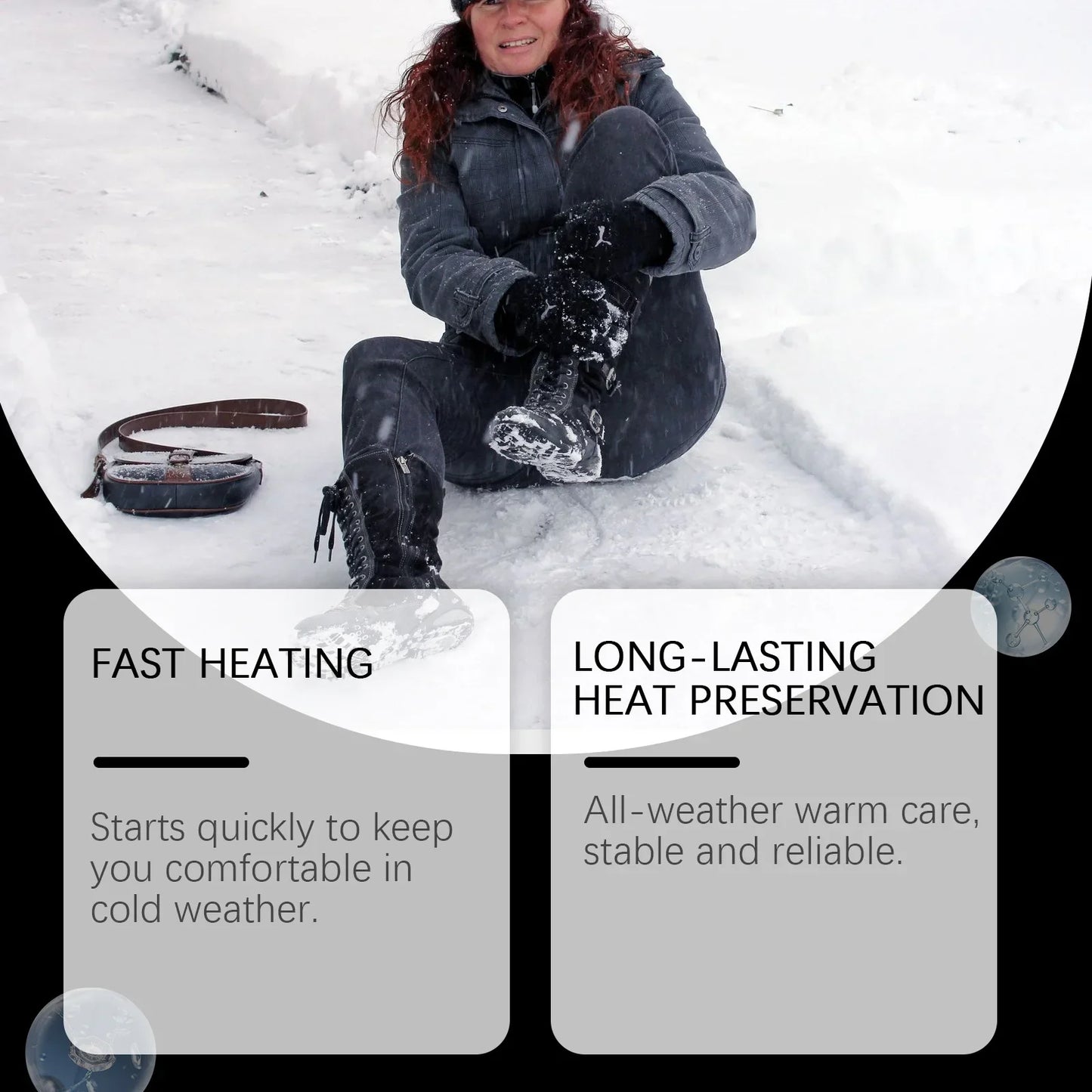 Self Heating Insoles – Foot Warmers for Skiing & Winter Outdoor