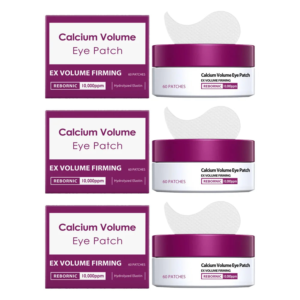 Calcium Eye Patches – Anti-Puffiness, Dark Circles & Fine Lines
