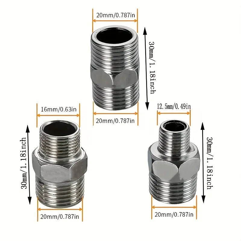Multi-functional Shower Hose Connector Alloy Material Suitable