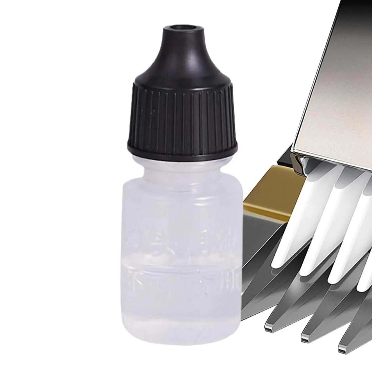 Hair Trimmer Lubricant Oil 5ml | Rust-Resistant Clipper Grease
