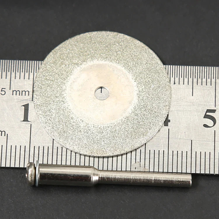 Diamond Cutting Disc Set 10pc – 16–40mm Rotary Cut-Off Wheels