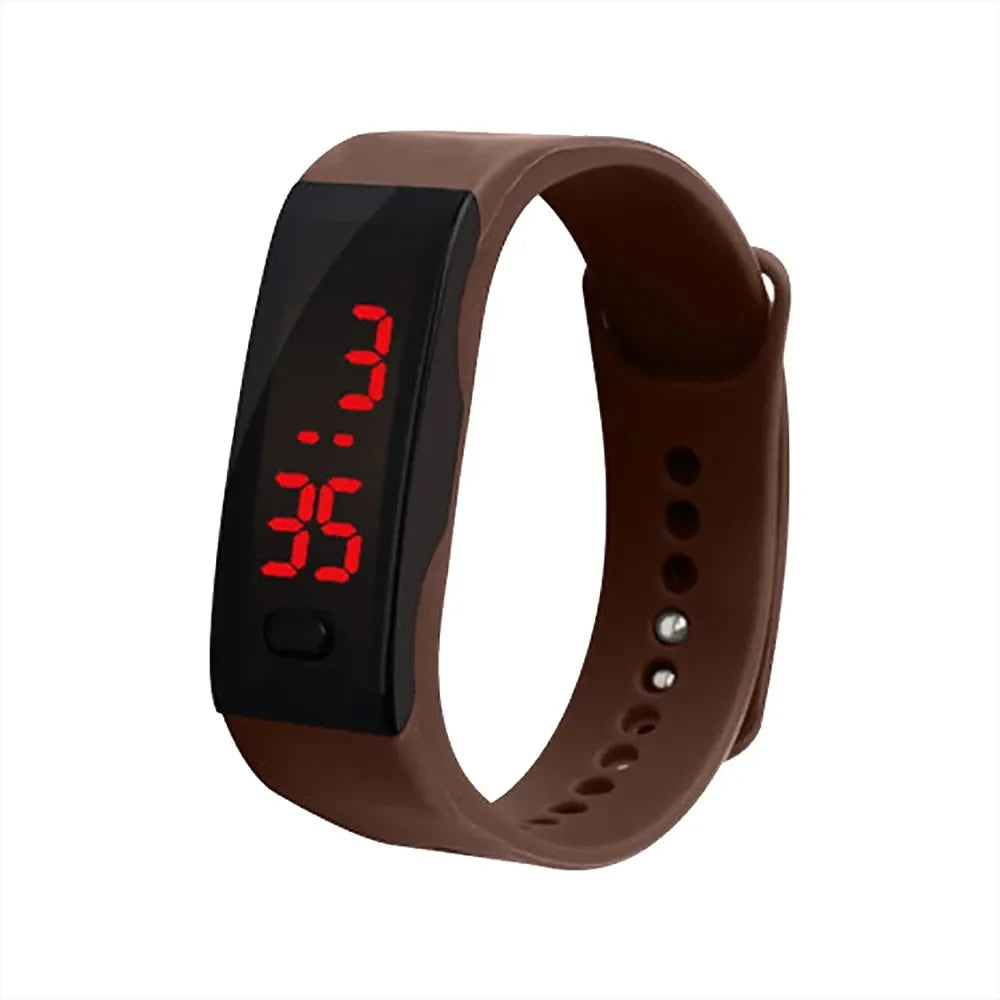 Kids LED Digital Bracelet Watch – Silicone Sports Watch