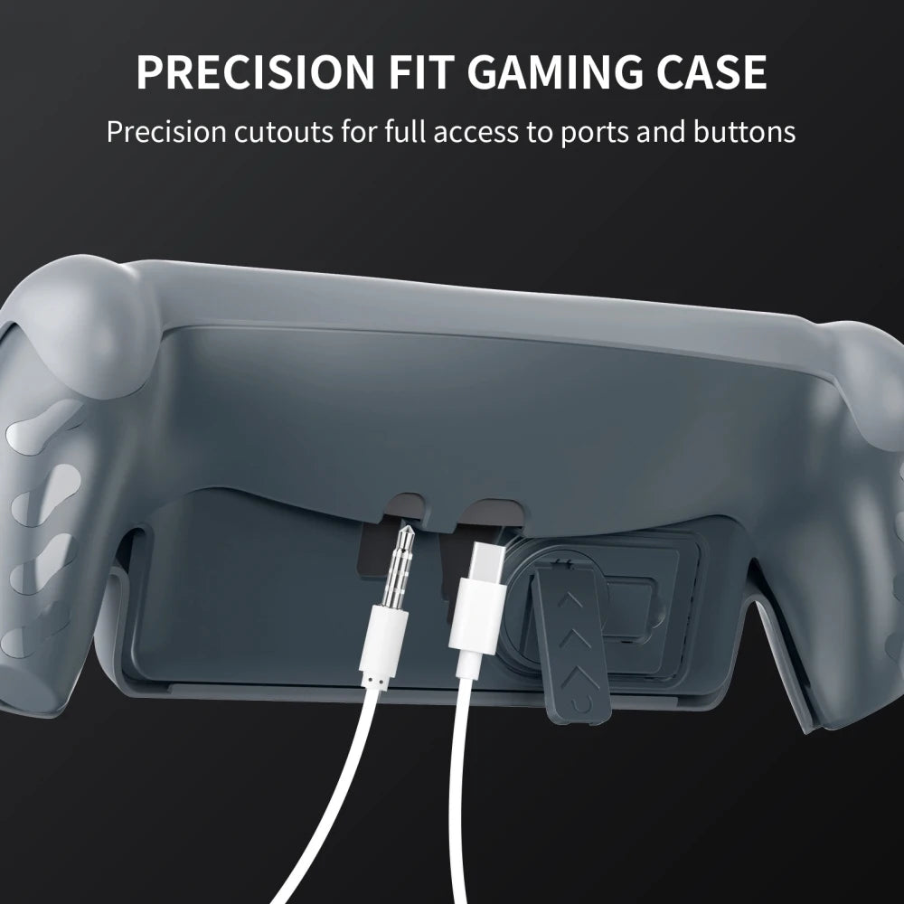 Protective Case For Portal Protective Case With Stand All-In-One Protective Case Removable Cover Drop Protection Peaceful Pleasures Health and Wellness