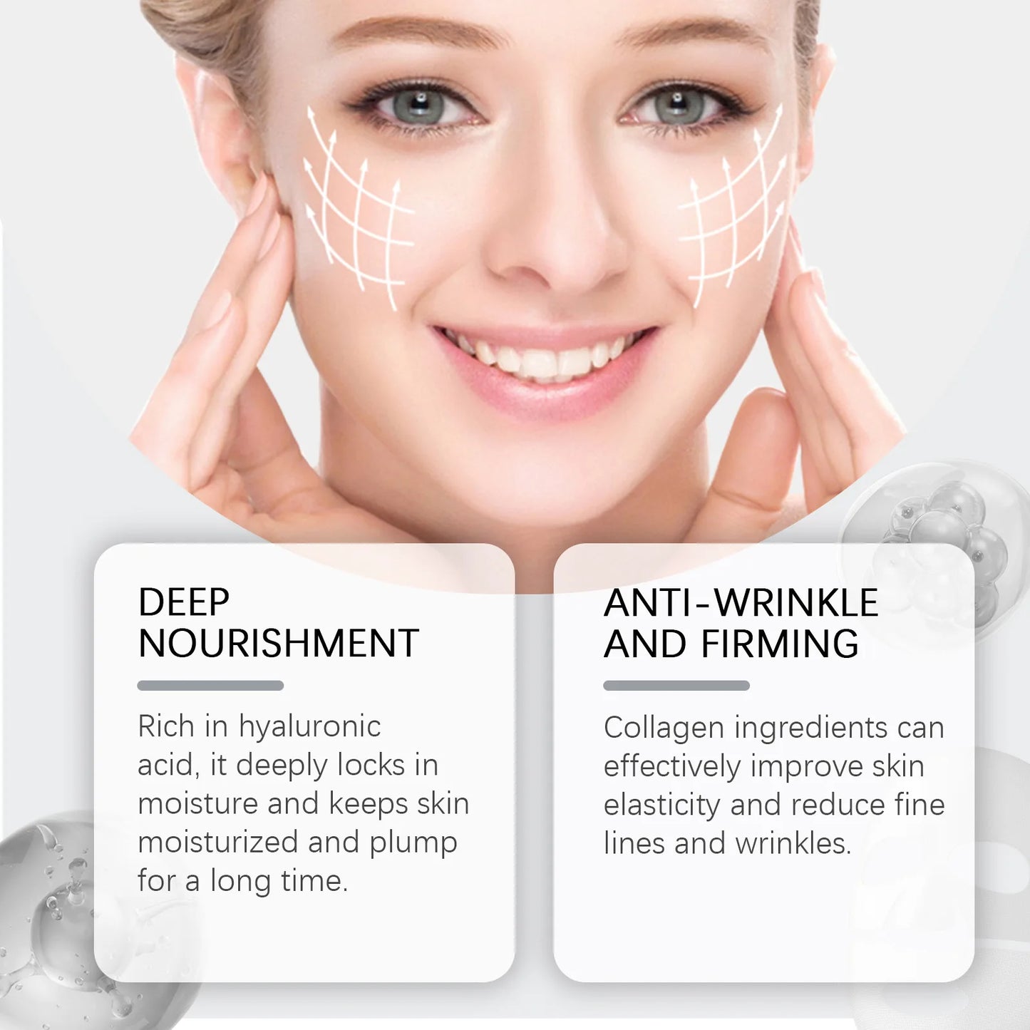 Hyaluronic Acid Face Mask for Firm, Hydrated Skin Peaceful Pleasures Health and Wellness