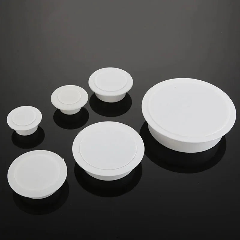 PP Plastic Wall Hole Cover Plug | Decorative Vent Cap 40–150mm