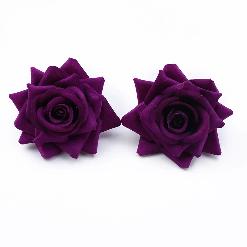 50/100 Silk Artificial Roses – Wedding & Home Décor Flowers