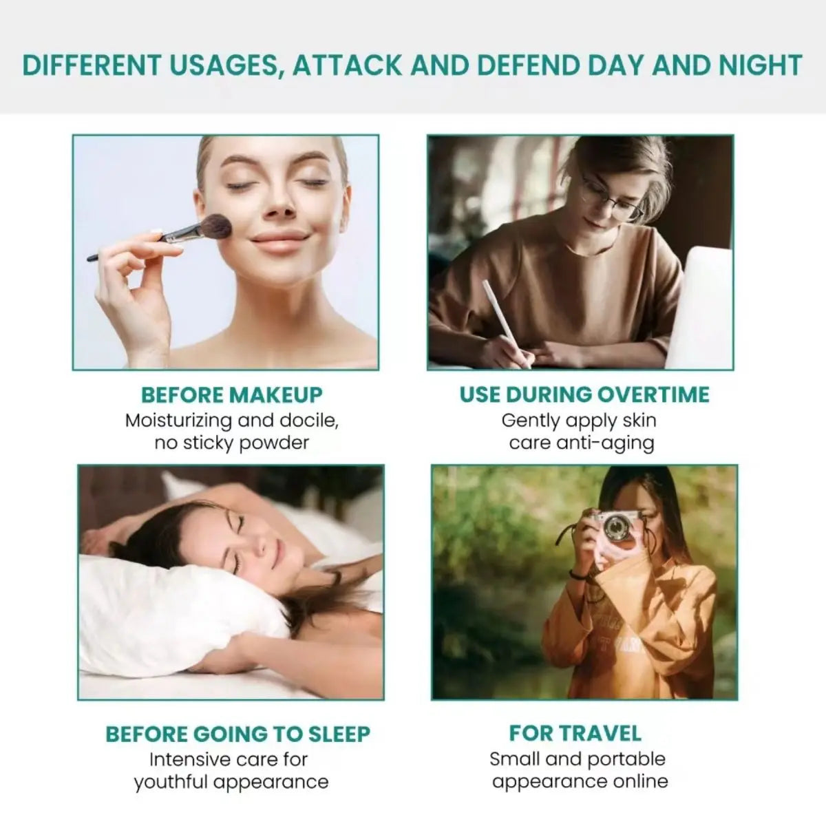 Collagen & Hyaluronic Acid Facial Essence – Moisturizing Serum