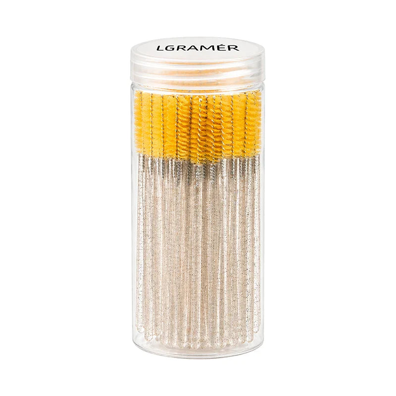 Disposable Mascara Wands & Eyelash Brushes – 50/100 Pcs