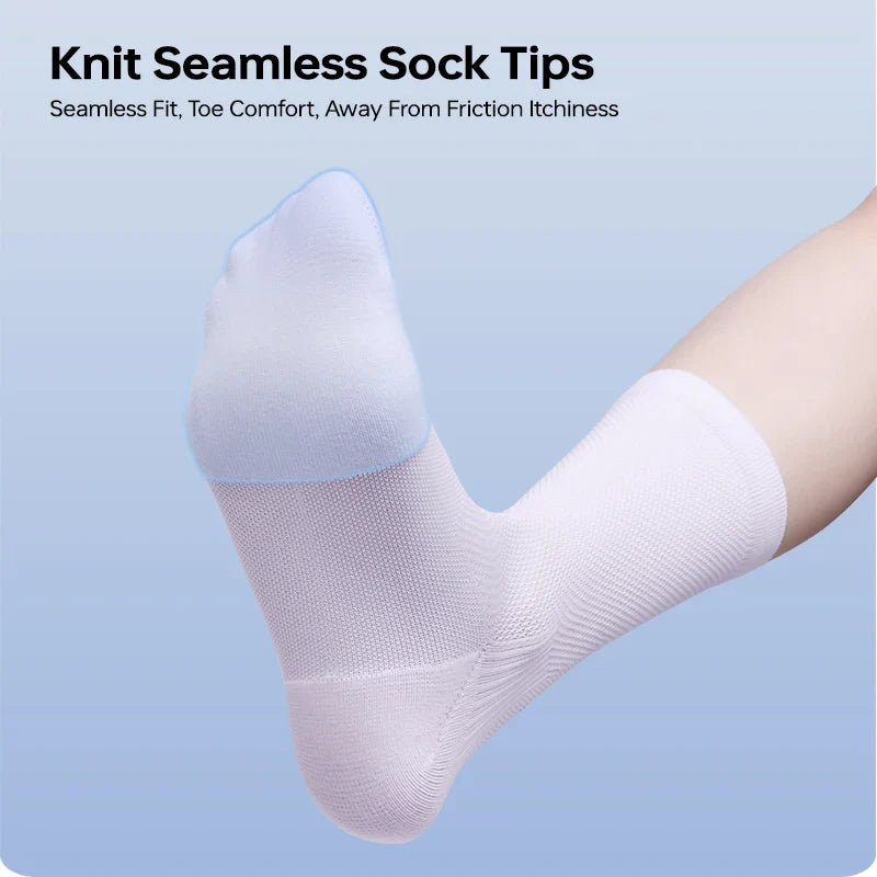 X-Tiger Reflective Cycling Socks – Breathable & Non-Slip