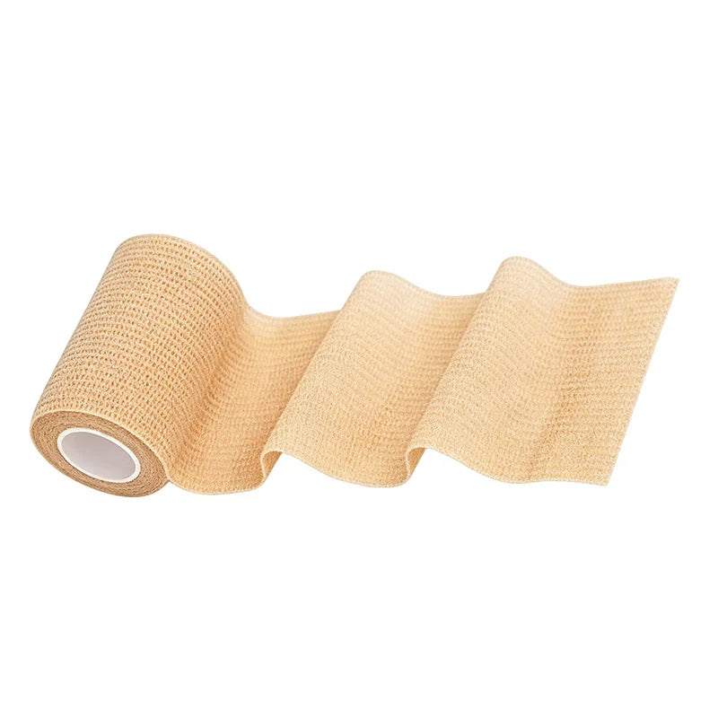 Self-adhesive Elastic Bandage Motion Non-woven Fabric Training Finger Protection Pressure Elastic Bandage Peaceful Pleasures Health and Wellness
