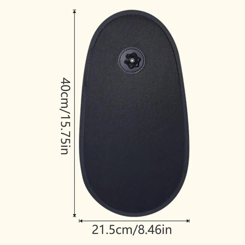 Car Sunshade Covers Cover Universal Windscreen With Rotatable Design Visor Reflector Windshield Auto Window Protector Accessory Peaceful Pleasures Health and Wellness Black