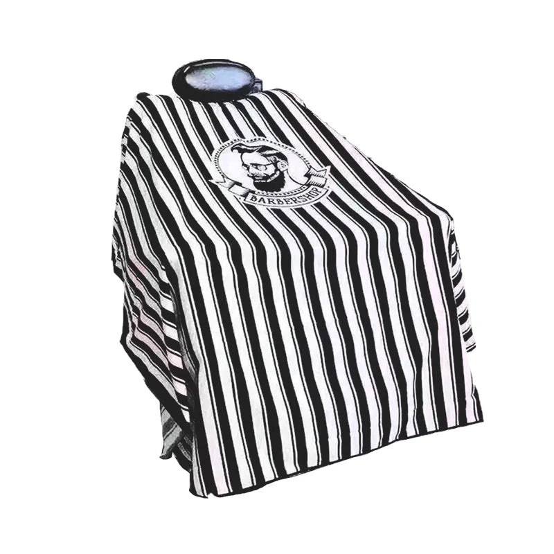 Waterproof Haircut Cape | Retro Barber Salon Cutting Apron