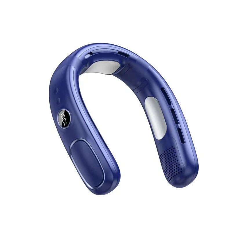 URGGU Bladeless Semiconductor Cooling Neck Fan – Hands-Free