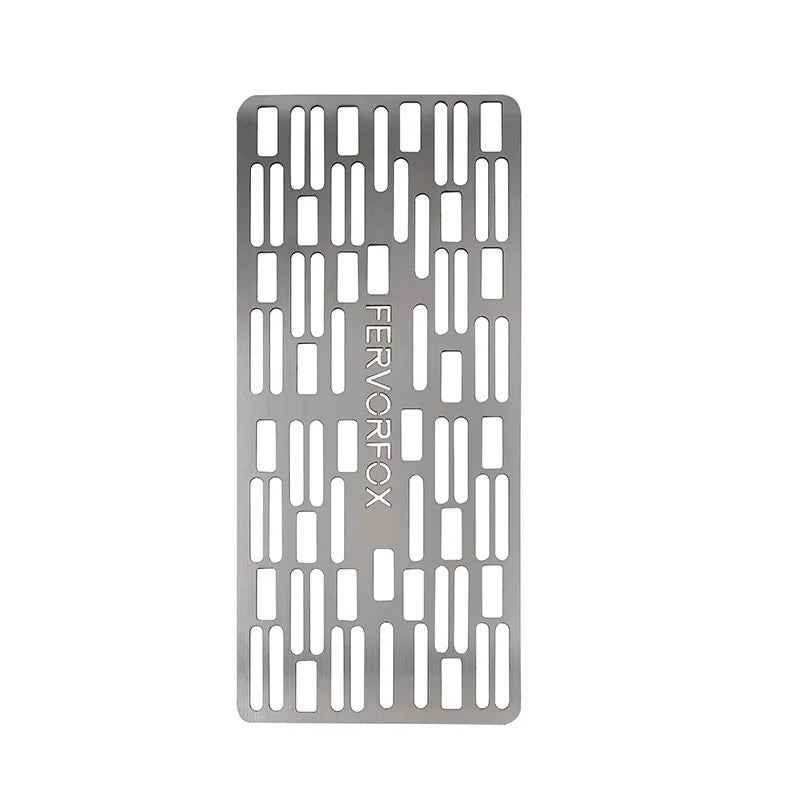 304 Stainless Steel Portable BBQ Grill Plate | Camping Cookout BBQ Grill Plate Peaceful Pleasures Health and Wellness