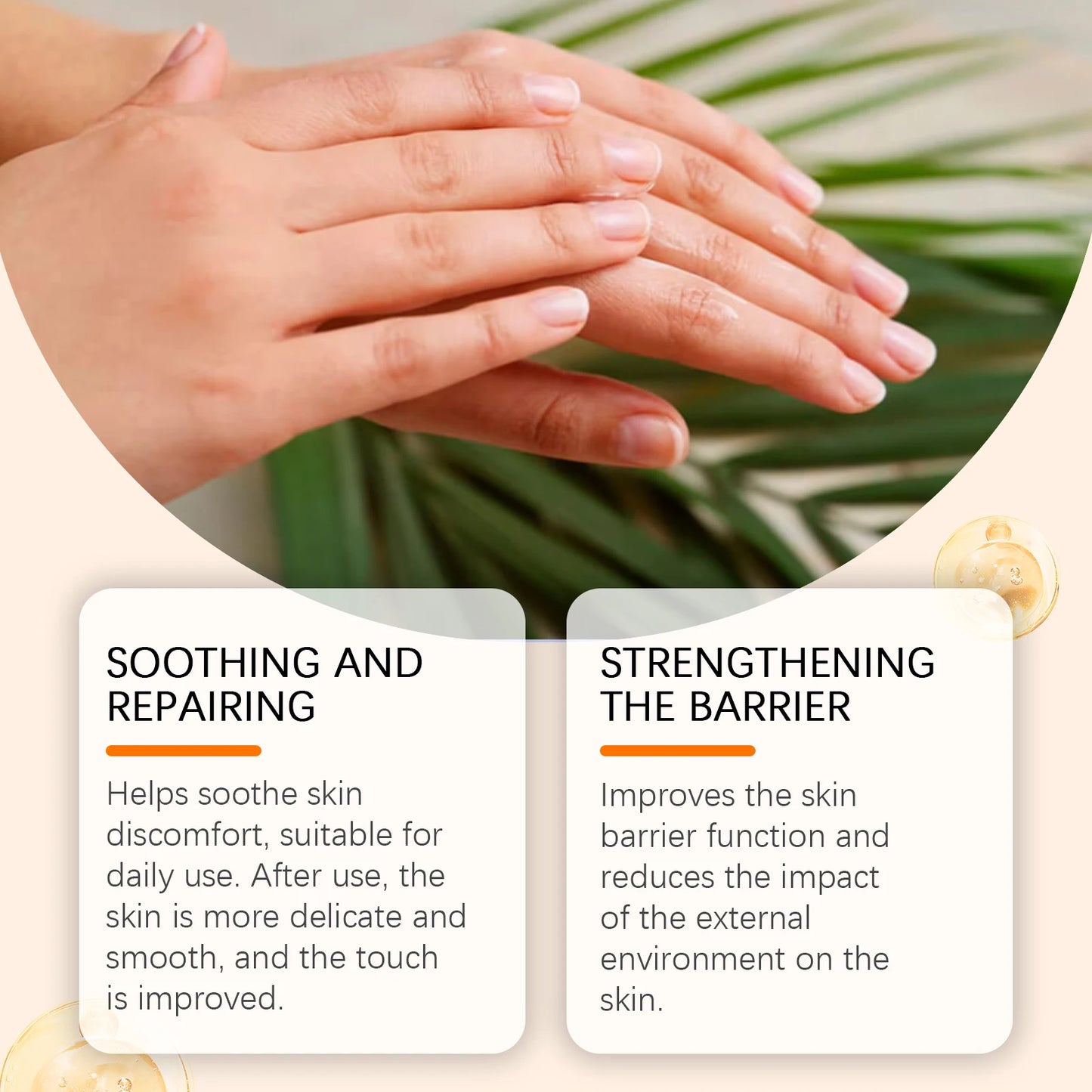 Horse Oil Hand Cream – Anti-Crack, Moisturizing & Brightening