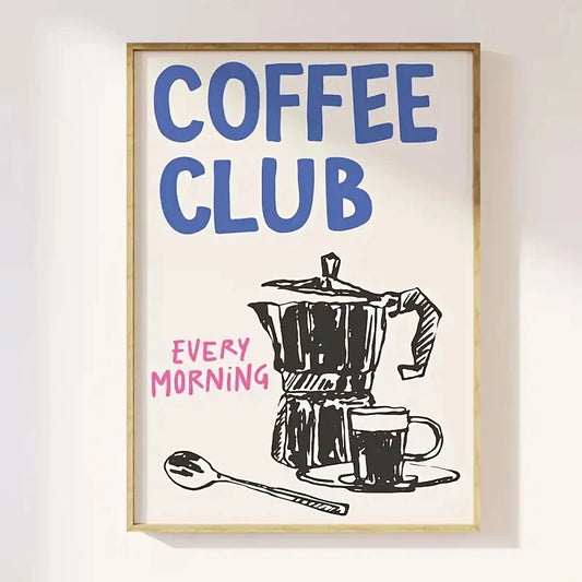 Coffee Espresso Canvas Wall Art Print | Kitchen & Home Decor Canvas Wall Art Peaceful Pleasures Health and Wellness G2648-1 21x30cm No Frame