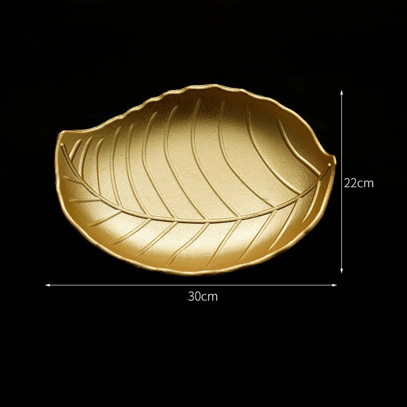 High party decorations Candy Dishes and Plates Big Love/Leaf/Pineapple Shape Snack Dish Tray Home Decoration and Party Tableware Peaceful Pleasures Health and Wellness Wood Leaf