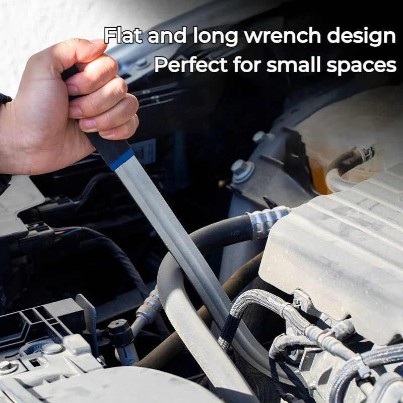 Professional Heavy Duty 15PCS Belt Tensioner Wrench Set Idler Pulley Tool for Auto Mechanics Peaceful Pleasures Health and Wellness