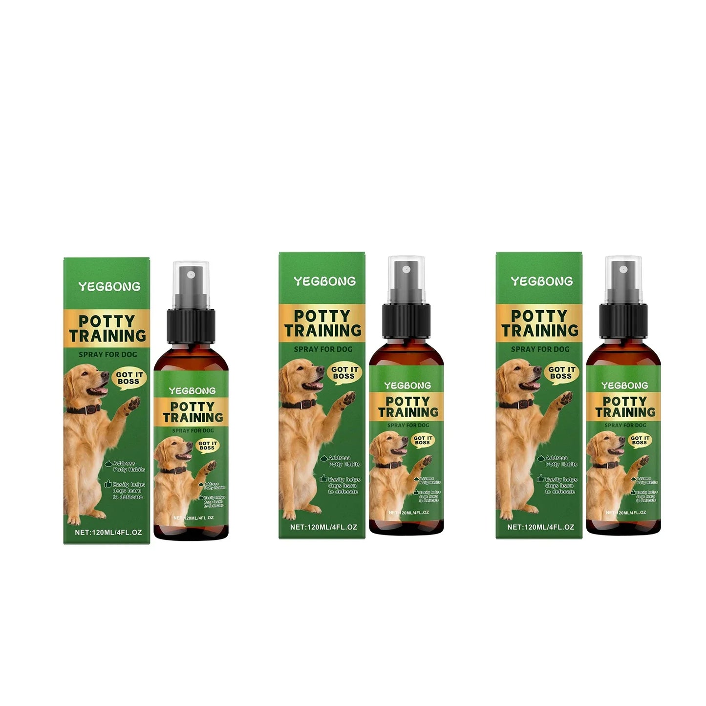 Pet Toilet Training Spray – Dog & Cat Potty Attractant 120ml