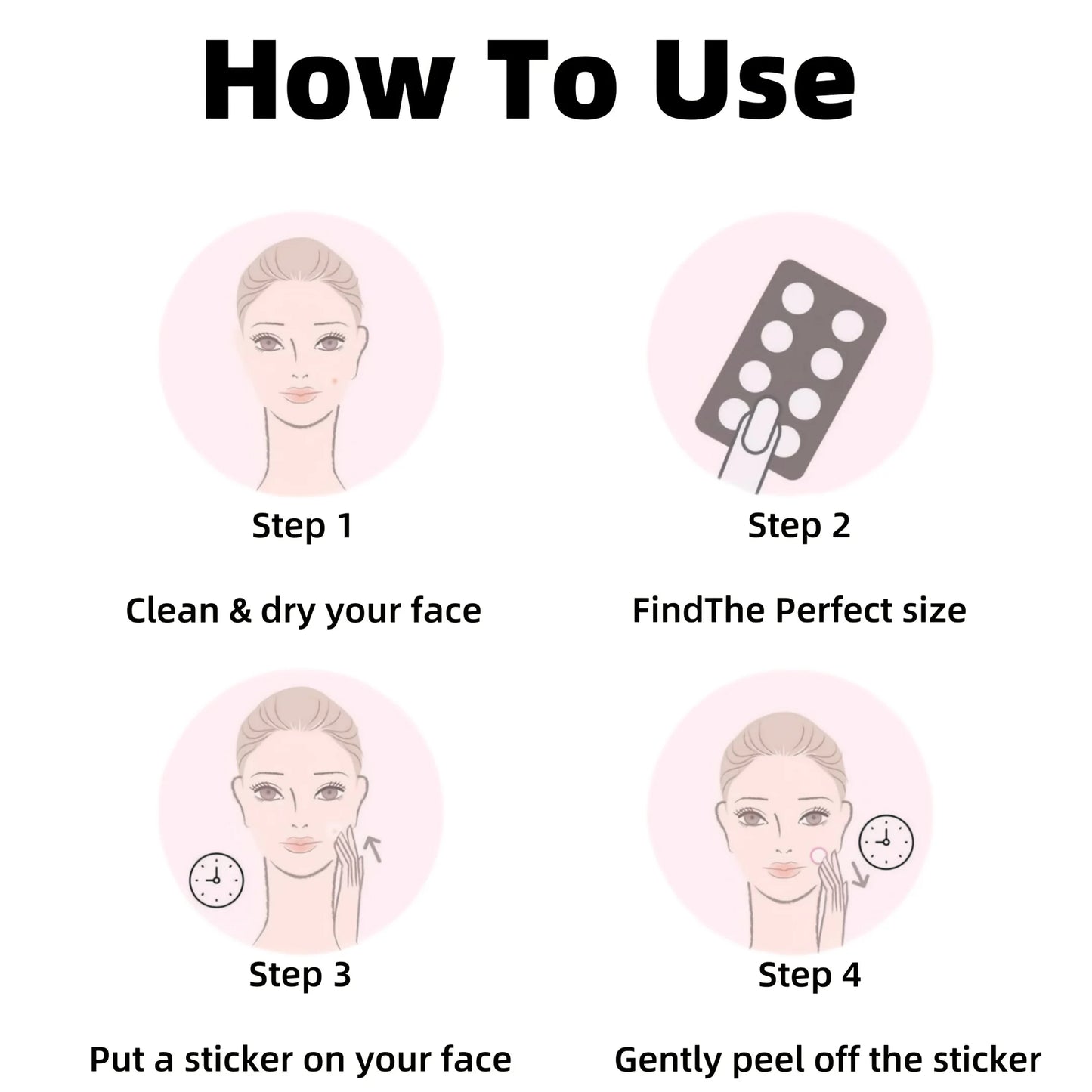 Hydrocolloid Acne Patches – Invisible & Waterproof | All Skin