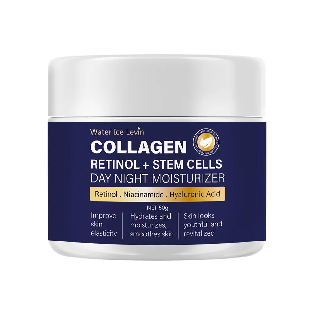 Collagen Face Cream | Retinol & Hyaluronic Acid – 50g