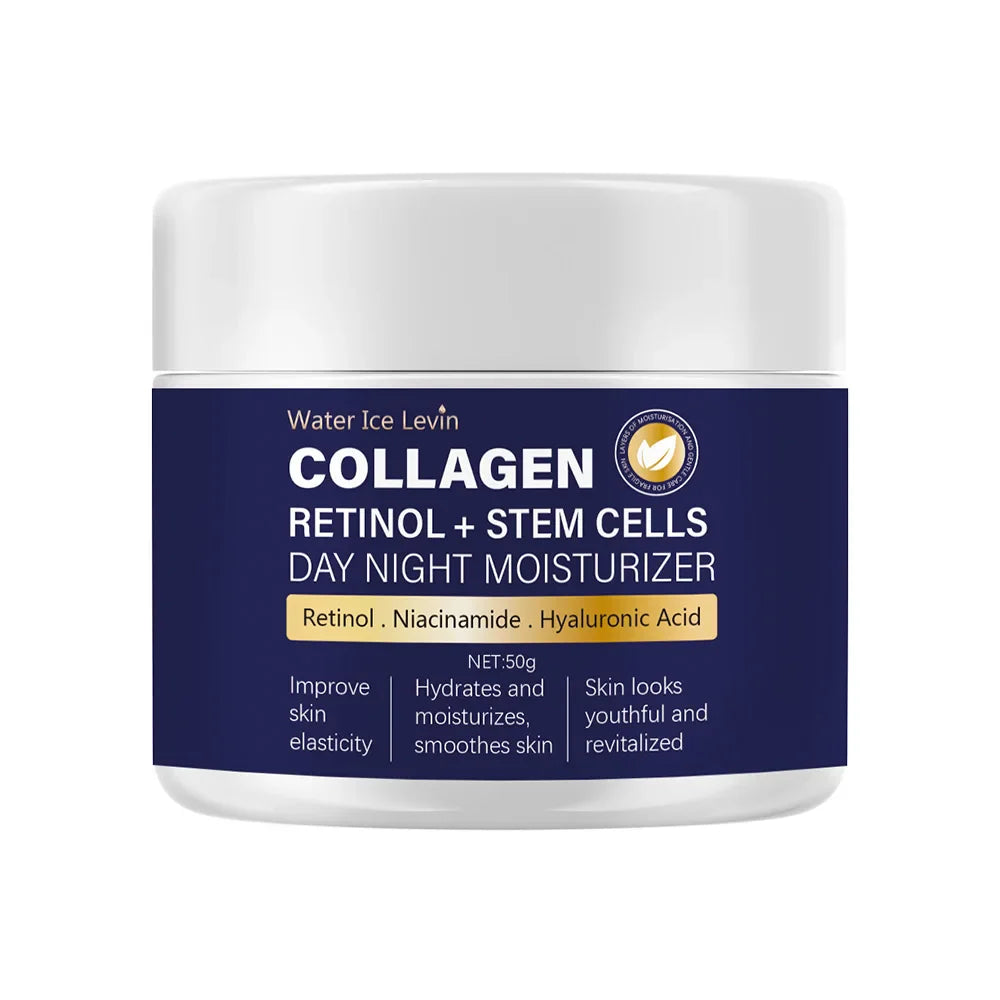 Collagen Face Cream – Retinol & Hyaluronic Acid Anti-Aging 50g