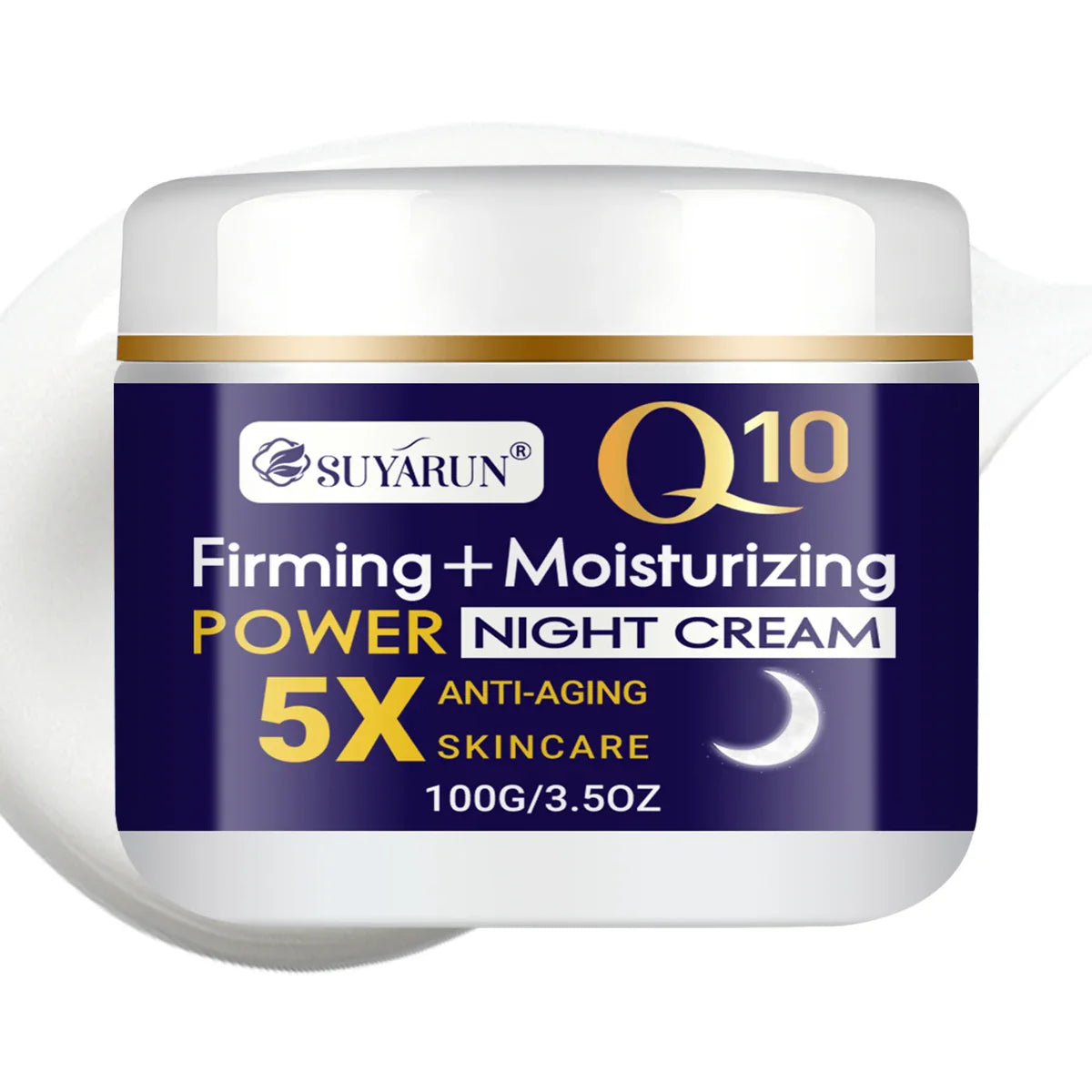 SUYARUN Niacinamide Night Cream – Brightening & Moisturizing