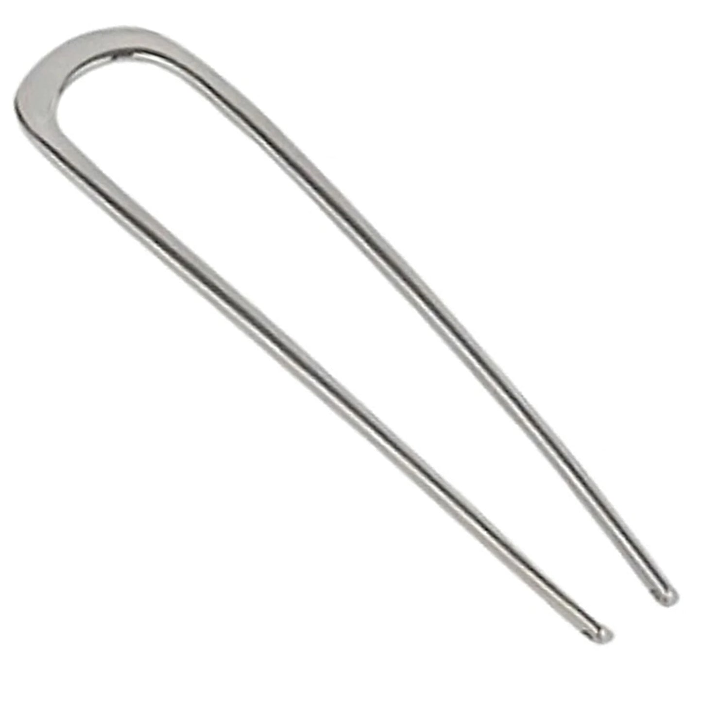 U-Shaped French Hair Pins – Colorful Metal Hair Sticks for Women