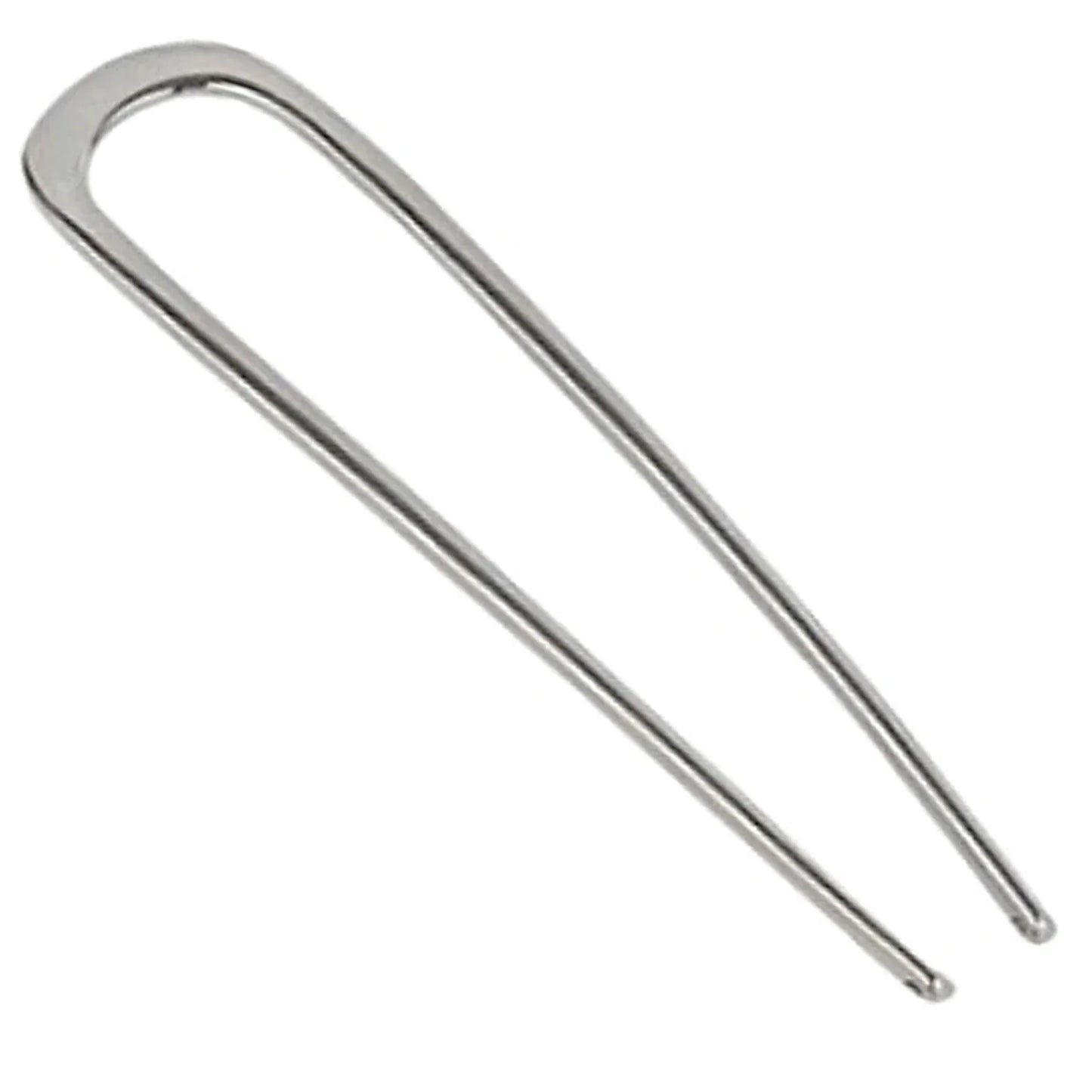 U-Shaped French Hair Pins – Colorful Metal Hair Sticks for Women
