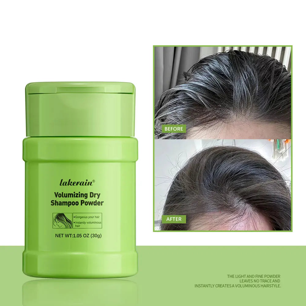 Dry Shampoo Powder Mattifying Root Fuller Looking Refreshing Hair Non-aerosol No White Cast Dry Shampoo Suitable for Women and M Peaceful Pleasures Health and Wellness