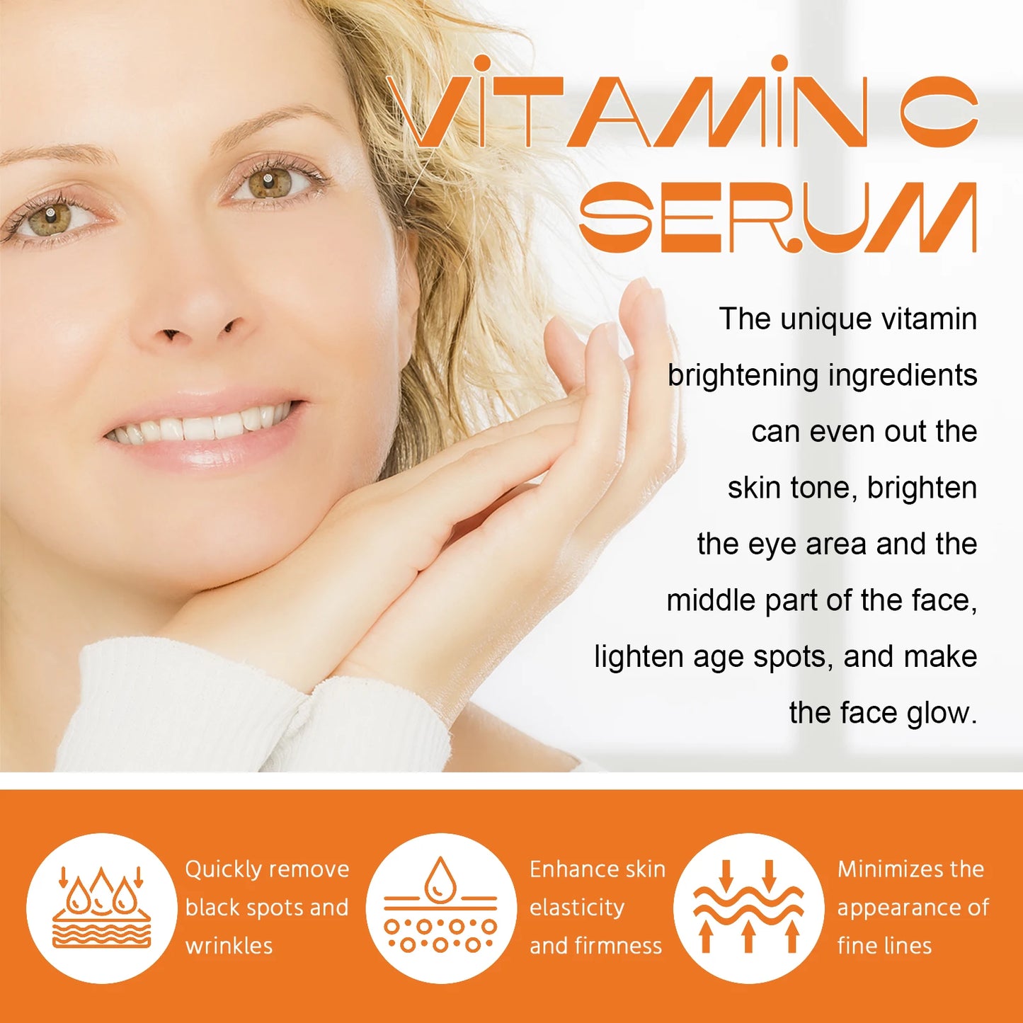 Niacinamide Vitamin C Face Serum – Glow, Firm & Hydrate