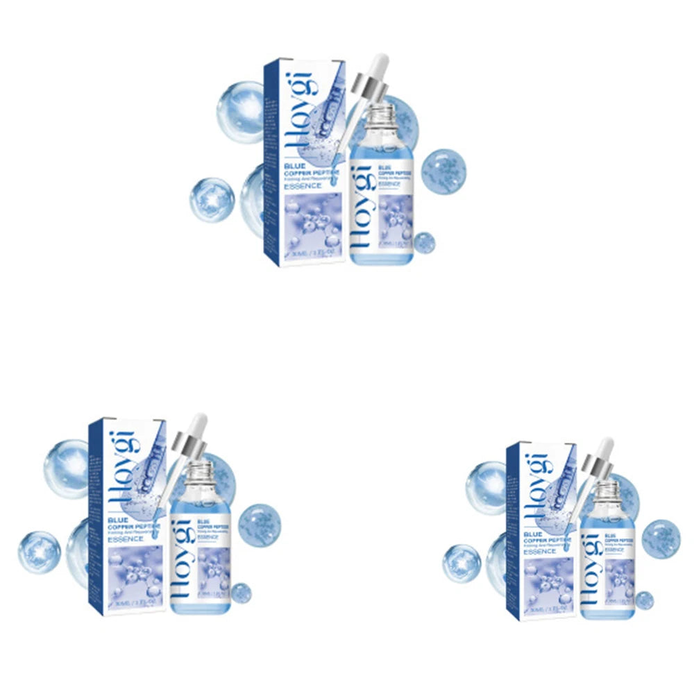 Blue Copper Peptide Anti-Aging Serum | Firm, Lift & Brighten