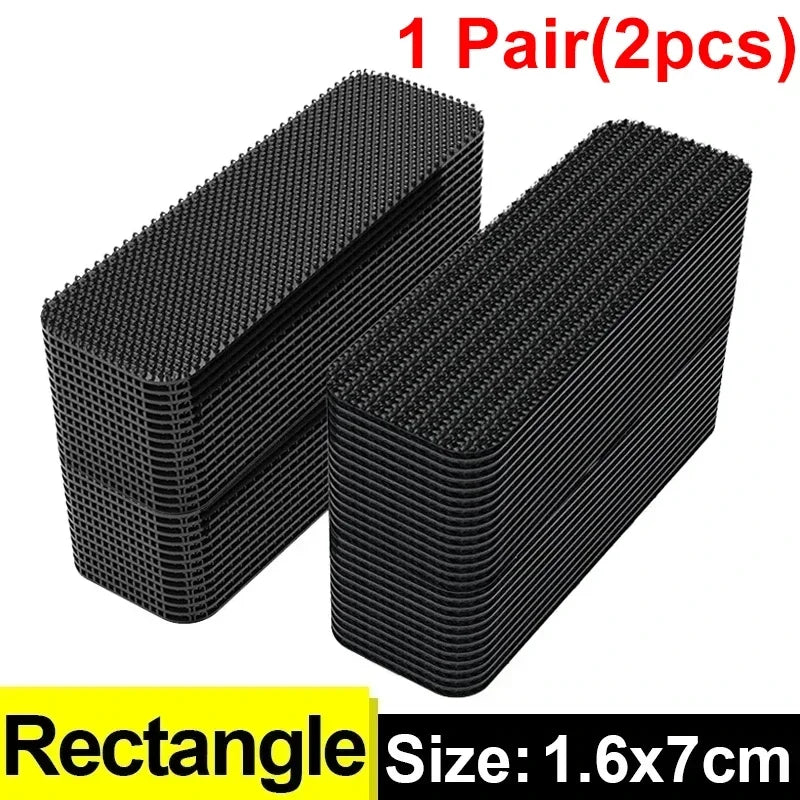 Tape Non-slip Velcros Sofa Diy Self-adhesive Carpet Fixing Stickers Car Fastener Accessories Double-sided Car Floor Mats Apparel Peaceful Pleasures Health and Wellness A-style 70mm
